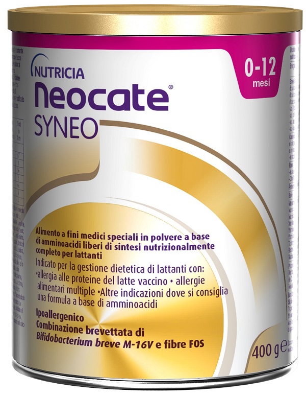 NEOCATE SYNEO 400 G - pharmaluna