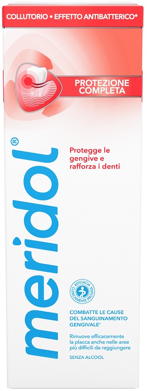 MERIDOL COLLUTORIO PROTEZIONE COMPLETA SENZA ALCOOL 400 ML - pharmaluna