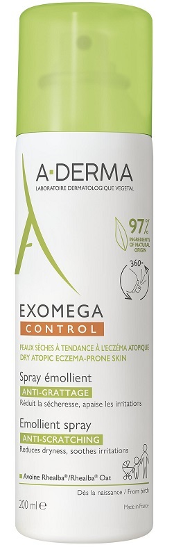 EXOMEGA SPRAY EMOLLIENTE 200 ML - pharmaluna
