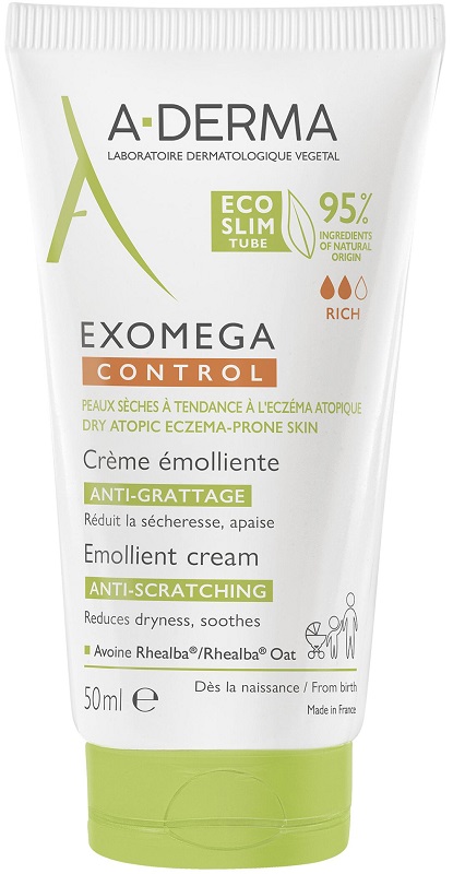 EXOMEGA CONTROL CREMA EMOLLIENTE 50 ML - pharmaluna