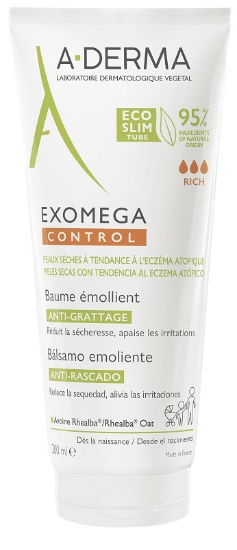 EXOMEGA CONTROL BALSAMO EMOLLIENTE 200 ML - pharmaluna