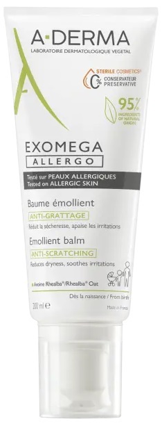EXOMEGA ALLERGO CS 200 ML - pharmaluna
