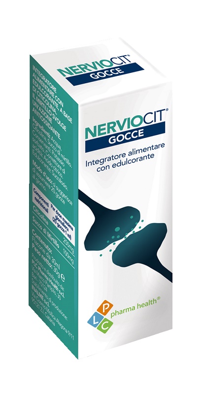 NERVIOCIT GOCCE 30 ML - pharmaluna
