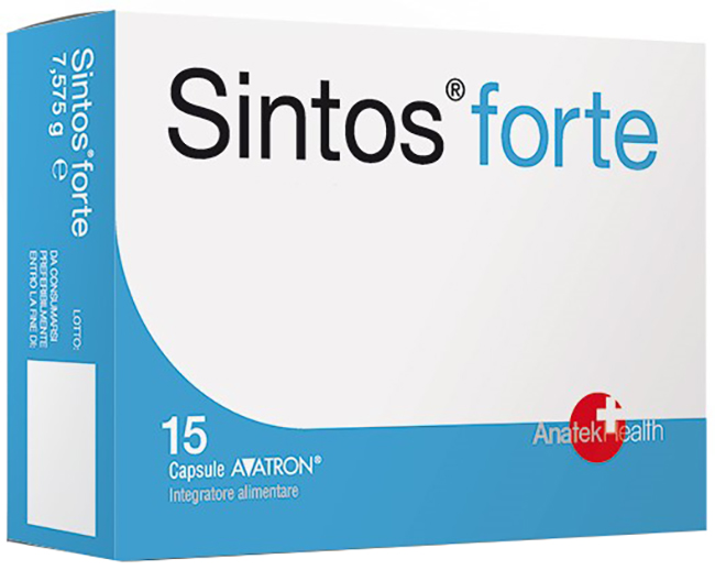 SINTOS FORTE 15 CAPSULE - pharmaluna