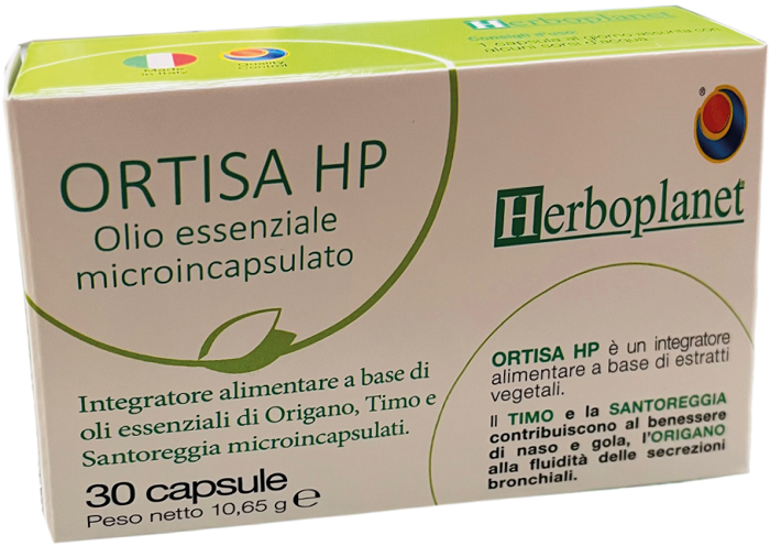 ORTISA HP 30 CAPSULE - pharmaluna