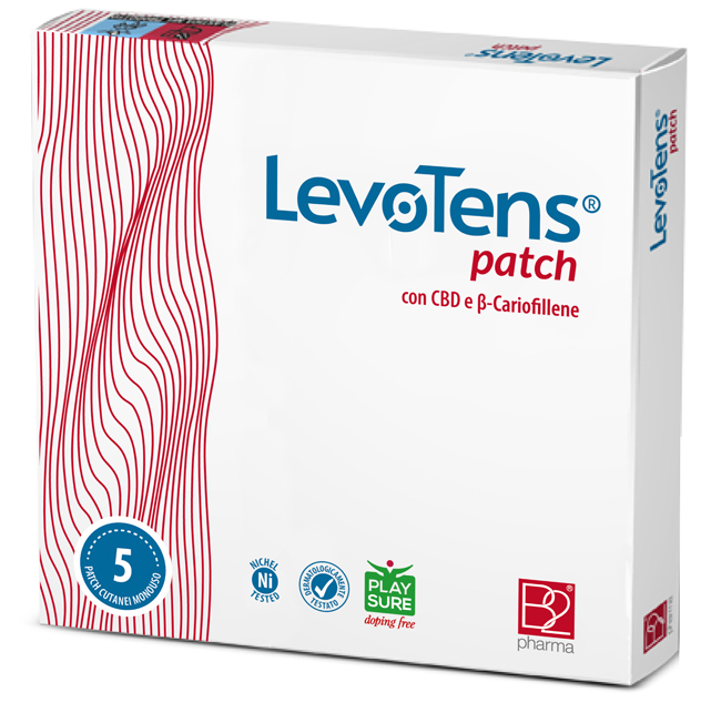 LEVOTENS PATCH CUTANEO 5 PEZZI - pharmaluna