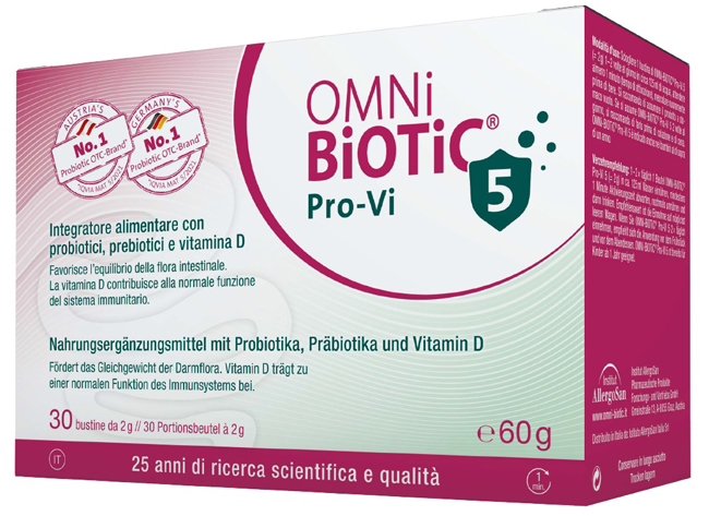 OMNI BIOTIC PRO VI 5 30 BUSTINE DA 2 G - pharmaluna