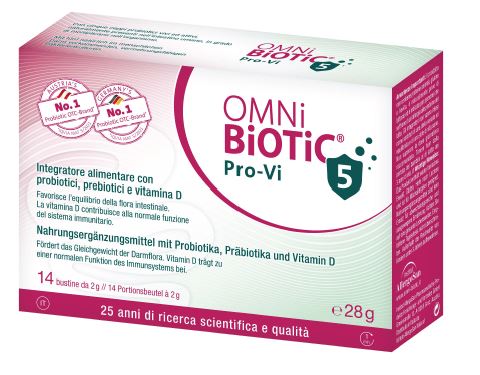 OMNI BIOTIC PRO VI 5 14 BUSTINE DA 2 G - pharmaluna