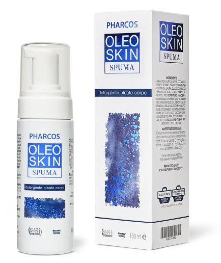 OLEOSKIN SPUMA PHARCOS 150 ML - pharmaluna