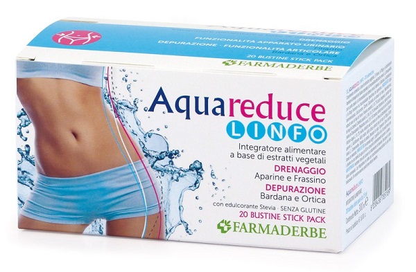 AQUA REDUCE LINFO 20 STICK DA 15 ML - pharmaluna