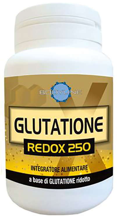 GLUTATIONE REDOX 250 30 CAPSULE - pharmaluna