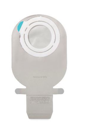 SENSURA MIO FLEX SACCA APERTA SISTEMA 2 PEZZI CON AGGANCIO ADESIVO ILEOSTOMIA RIVESTITA 90 MM XXL 30 PEZZI - pharmaluna