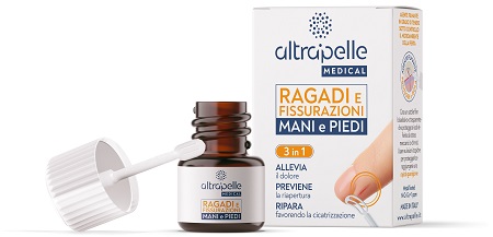 ALTRAPELLE MEDICAL RAGADI E FISSURAZIONI MANI PIEDI 7 ML - pharmaluna