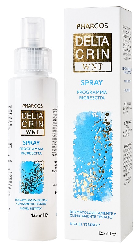 DELTACRIN WNT SPRAY PHARCOS 125 ML - pharmaluna