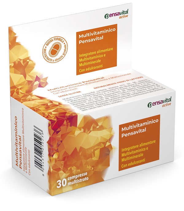 MULTIVITAMINICO PENSAVITAL 30 COMPRESSE - pharmaluna