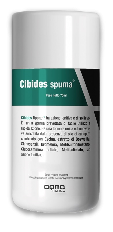 CIBIDES SPUMA 75 ML - pharmaluna
