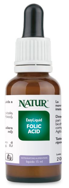 EASY LIQUID FOLIC ACID 15 ML - pharmaluna