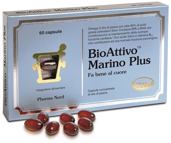BIOATTIVO MARINO PLUS 60 CAPSULE - pharmaluna