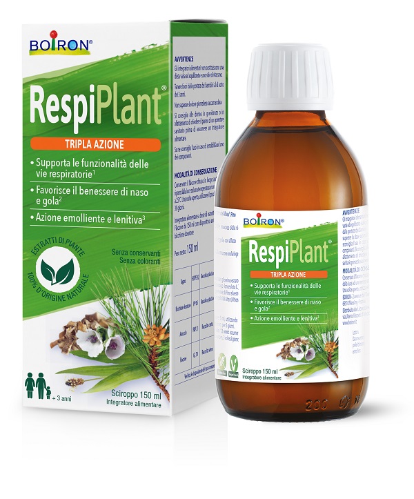RESPIPLANT SCIROPPO 150 ML - pharmaluna