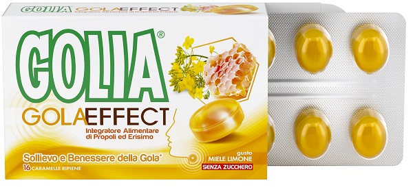 GOLIA GOLA EFFECT BLISTER 16 PEZZI - pharmaluna