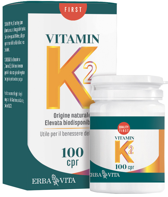 VITAMINA K2 100 COMPRESSE - pharmaluna