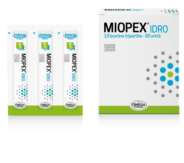 MIOPEX IDRO 30 BUSTINE - pharmaluna