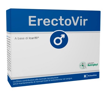 ERECTOVIR 16 BUSTINE - pharmaluna