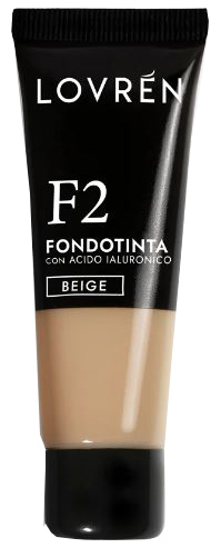 LOVREN FONDOTINTA F2 BEIGE 25 ML - pharmaluna