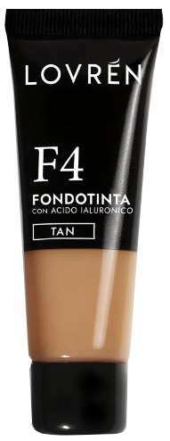 LOVREN FONDOTINTA F4 TAN 25 ML - pharmaluna