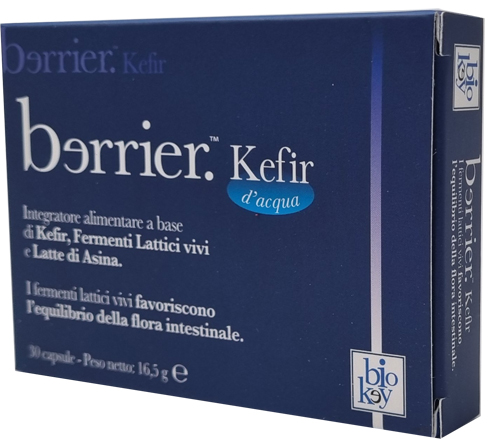 BERRIER KEFIR 30 CAPSULE - pharmaluna