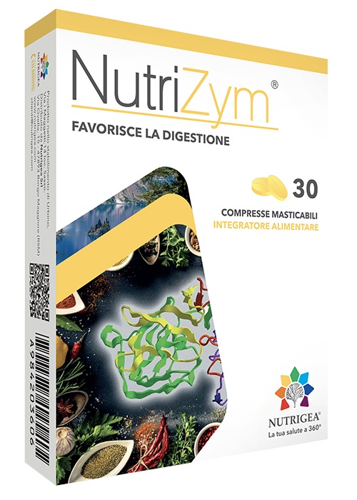NUTRIZYM 30 COMPRESSE MASTICABILI - pharmaluna