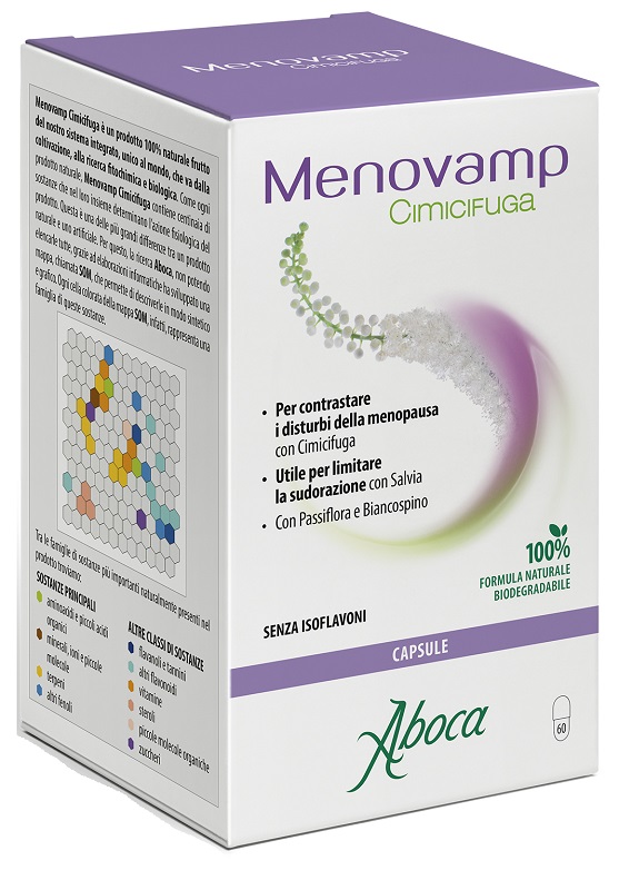 MENOVAMP CIMICIFUGA 60 CAPSULE - pharmaluna