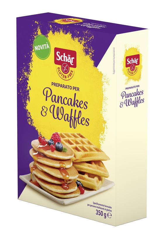 SCHAR PREPARATO PANCAKES & WAFFLES 350 G - pharmaluna