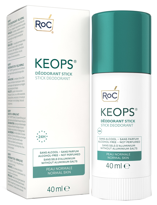 ROC KEOPS DEO STICK 40 ML - pharmaluna