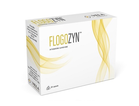 FLOGOZYN 20 CAPSULE - pharmaluna