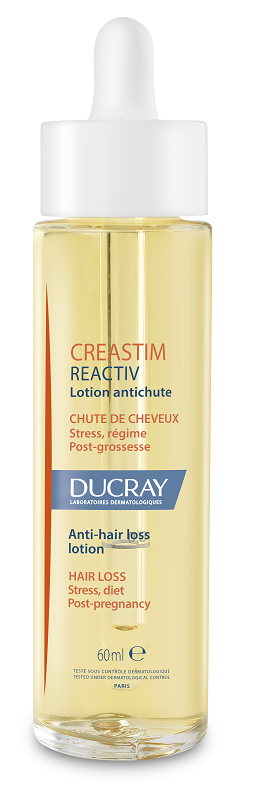 DUCRAY CREASTIM REACTIV LOZIONE CADUTA CAPELLI 60 ML - pharmaluna