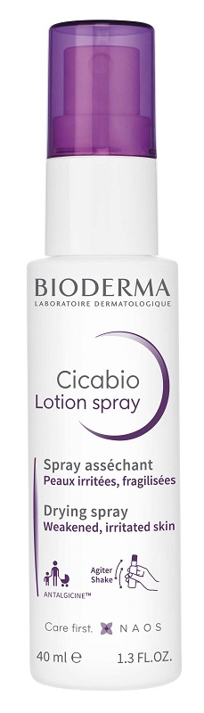 CICABIO LOZIONE SPRAY 40 ML - pharmaluna