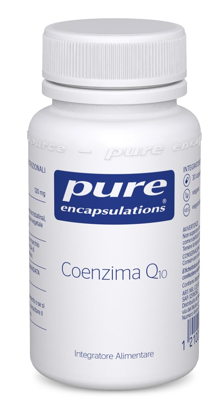 PURE ENCAPSULATIONS COENZIMA Q10 30 CAPSULE - pharmaluna