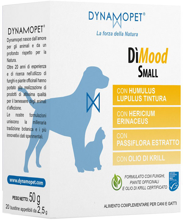 DIMOOD SMALL 20 BUSTINE DA 2,5 G - pharmaluna