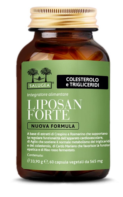SALUGEA LIPOSAN FORTE NUOVA FORMULA 60 CAPSULE - pharmaluna