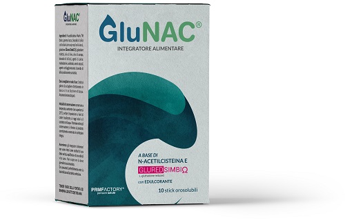 GLUNAC 10 STICK OROSOLUBILI - pharmaluna