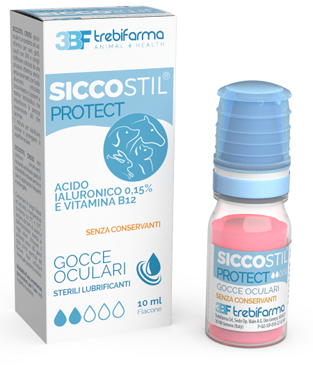 SICCOSTIL PROTECT GOCCE OCULARI 10 ML - pharmaluna
