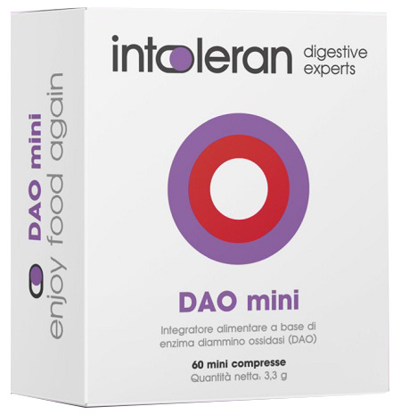 INTOLERAN DAO MINI 60 MINI COMPRESSE - pharmaluna