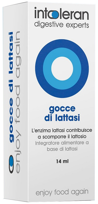 INTOLERAN GOCCE DI LATTASI 14 ML - pharmaluna