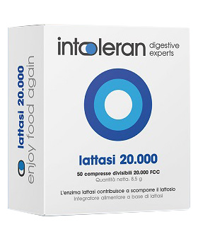 INTOLERAN LATTASI 20000 50 COMPRESSE DIVISIBILI - pharmaluna