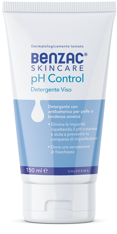 BENZAC SKINCARE PH CONTROL DETERGENTE VISO 150 ML - pharmaluna