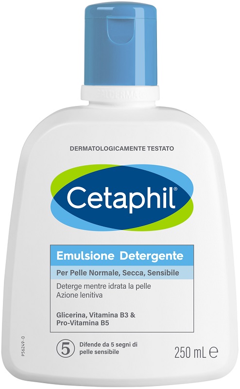 CETAPHIL EMULSIONE DETERGENTE 250 ML - pharmaluna