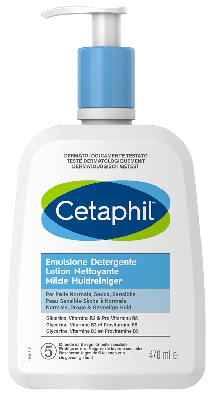 CETAPHIL EMULSIONE DETERGENTE 470 ML - pharmaluna