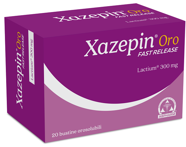 XAZEPIN ORO FAST RELEASE 20 BUSTINE - pharmaluna