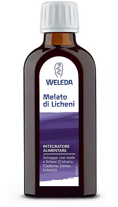 MELATO DI LICHENI SCIROPPO 100 ML - pharmaluna